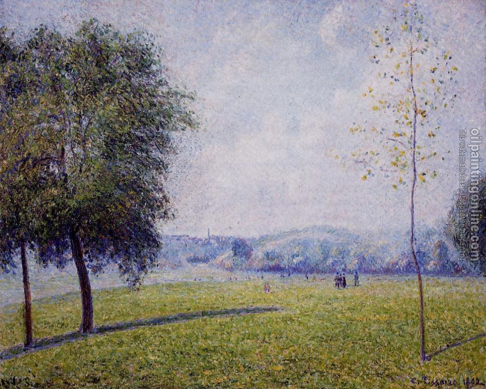 Pissarro, Camille - Primrose Hill, Regent's Park